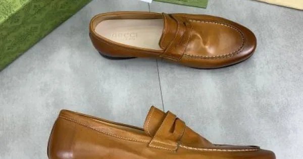 2024FW メンズ用 ビジネスシューズ GUCCI グッチ 話題沸騰中の冬季新作 商品画像 11