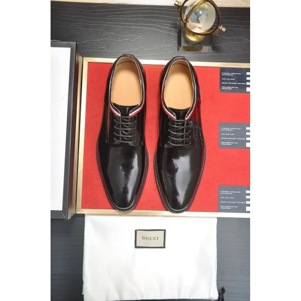 2024FW メンズ用 ビジネスシューズ GUCCI グッチ この冬に大満喫できる 商品画像 2