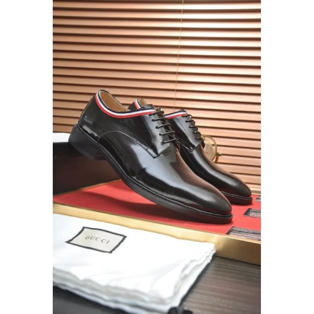 2024FW メンズ用 ビジネスシューズ GUCCI グッチ この冬に大満喫できる 商品画像 3