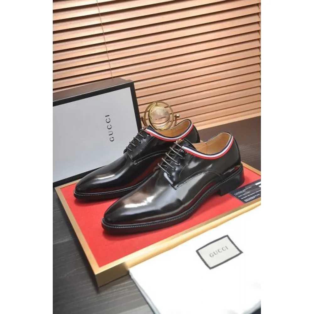 2024FW メンズ用 ビジネスシューズ GUCCI グッチ この冬に大満喫できる 商品画像 4