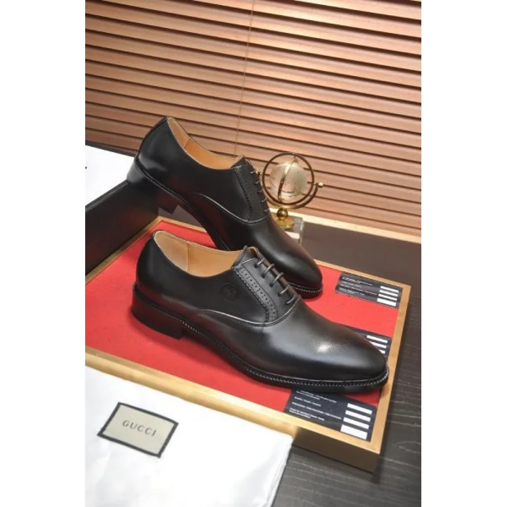 2024FW メンズ用 ビジネスシューズ GUCCI グッチ 注目が集まる冬季新作 商品画像 1