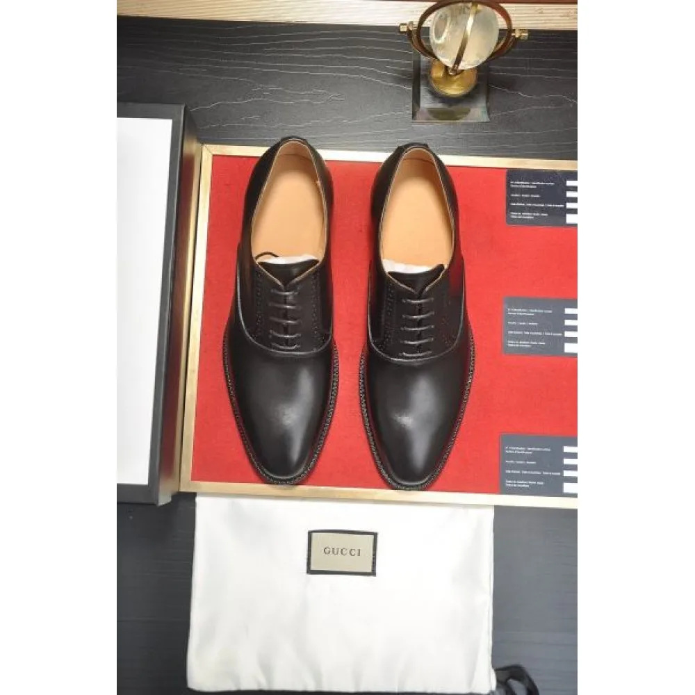 2024FW メンズ用 ビジネスシューズ GUCCI グッチ 注目が集まる冬季新作 商品画像 2