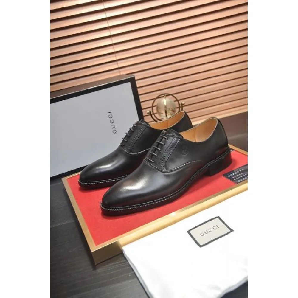 2024FW メンズ用 ビジネスシューズ GUCCI グッチ 注目が集まる冬季新作 商品画像 4