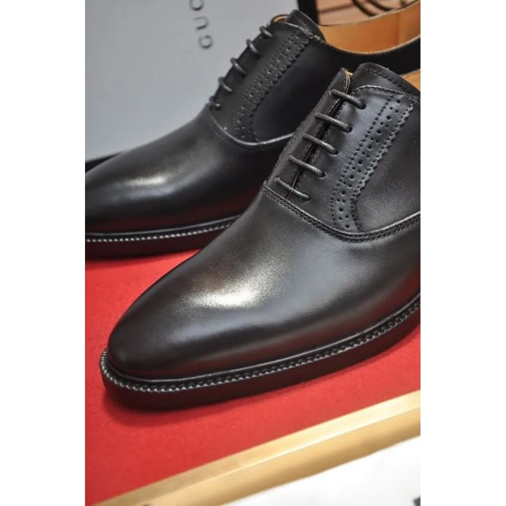 2024FW メンズ用 ビジネスシューズ GUCCI グッチ 注目が集まる冬季新作 商品画像 7