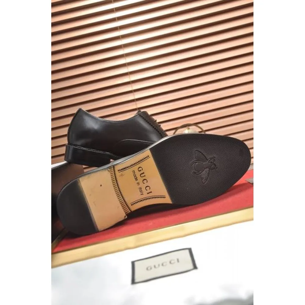 2024FW メンズ用 ビジネスシューズ GUCCI グッチ 注目が集まる冬季新作 商品画像 9