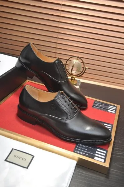 2024FW メンズ用 ビジネスシューズ GUCCI グッチ 注目が集まる冬季新作 商品画像 10