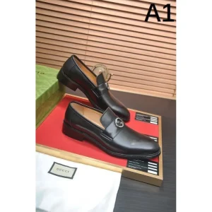 2024FW メンズ用 ビジネスシューズ GUCCI グッチ 魅力的な価格でセール 商品画像 1