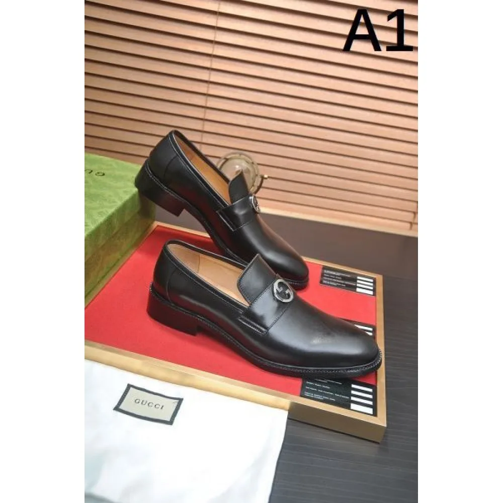2024FW メンズ用 ビジネスシューズ GUCCI グッチ 魅力的な価格でセール 商品画像 1