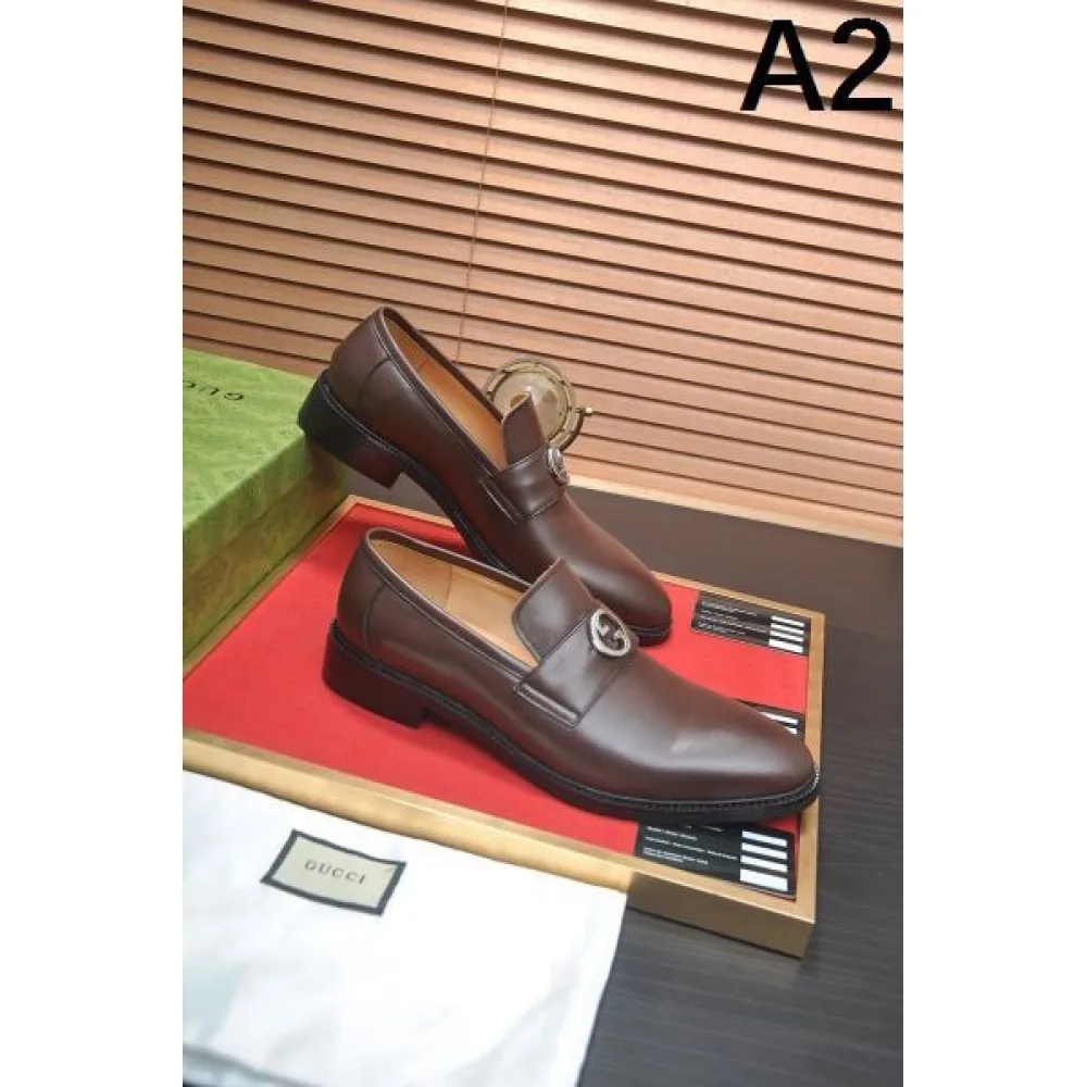 2024FW メンズ用 ビジネスシューズ GUCCI グッチ 魅力的な価格でセール 商品画像 2