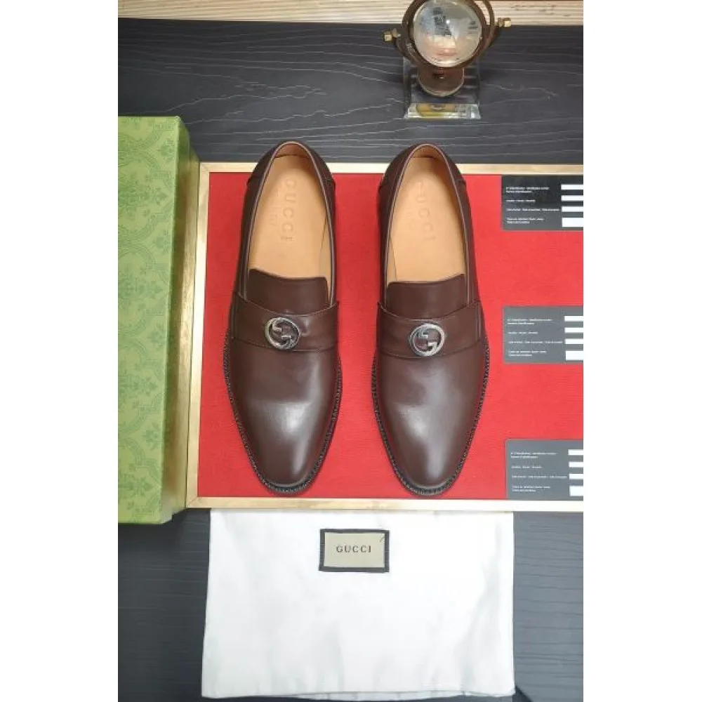 2024FW メンズ用 ビジネスシューズ GUCCI グッチ 魅力的な価格でセール 商品画像 3