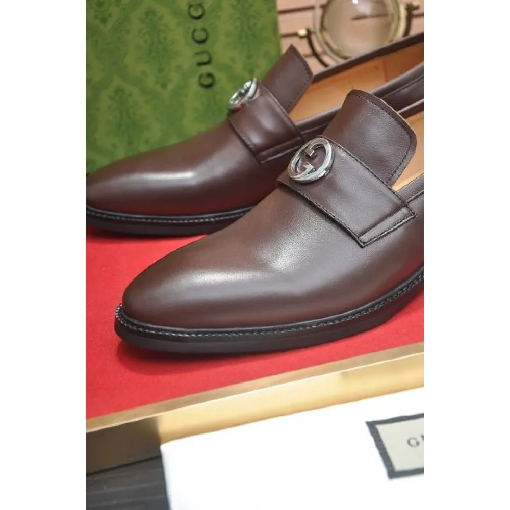 2024FW メンズ用 ビジネスシューズ GUCCI グッチ 魅力的な価格でセール 商品画像 7