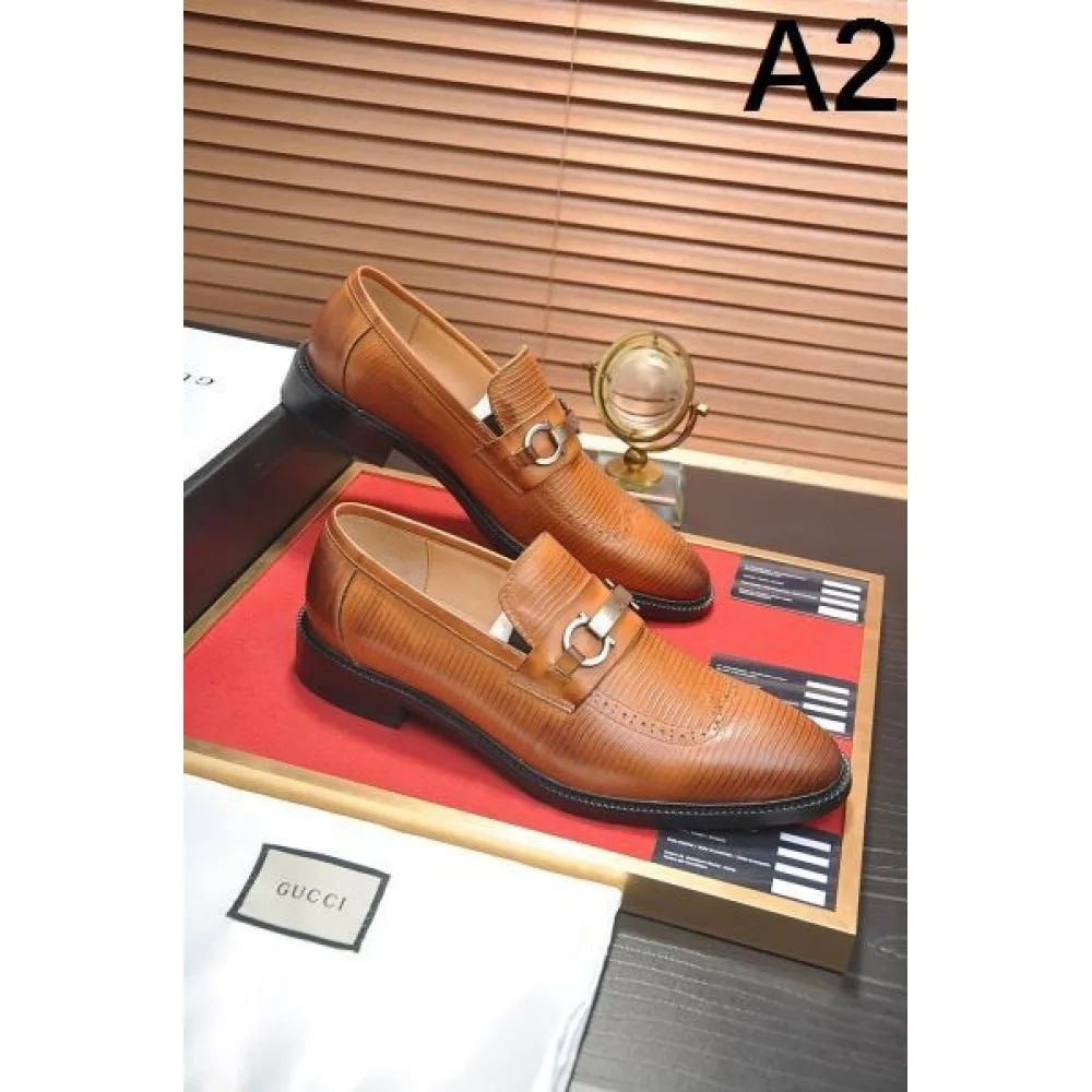 2024FW メンズ用 ビジネスシューズ GUCCI グッチ 贈るべきのプレゼント 商品画像 2