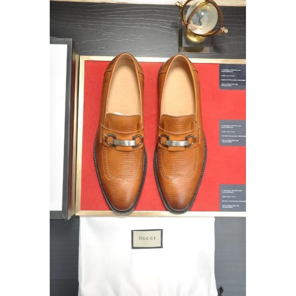 2024FW メンズ用 ビジネスシューズ GUCCI グッチ 贈るべきのプレゼント 商品画像 3