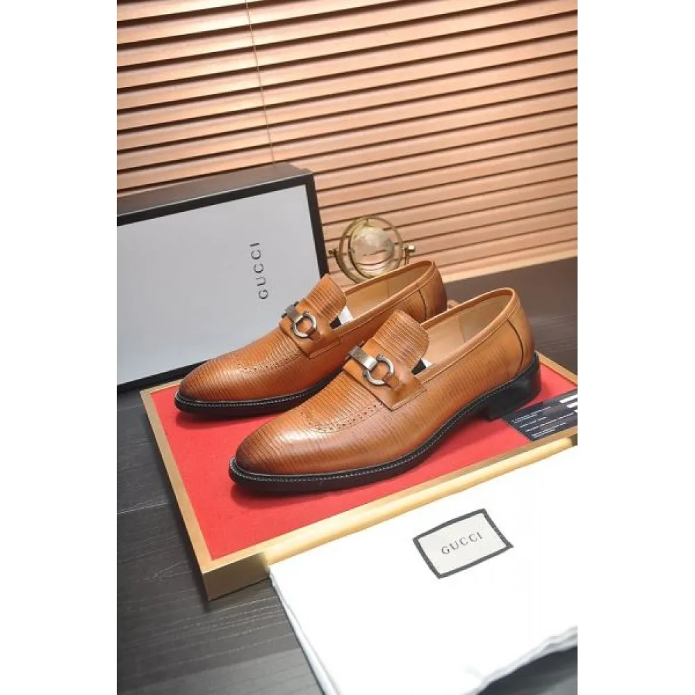 2024FW メンズ用 ビジネスシューズ GUCCI グッチ 贈るべきのプレゼント 商品画像 4
