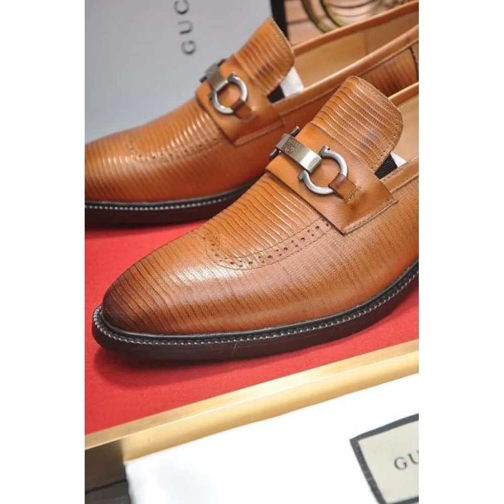 2024FW メンズ用 ビジネスシューズ GUCCI グッチ 贈るべきのプレゼント 商品画像 7