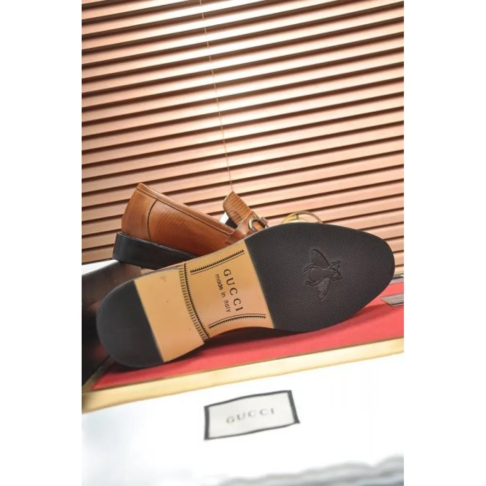 2024FW メンズ用 ビジネスシューズ GUCCI グッチ 贈るべきのプレゼント 商品画像 9