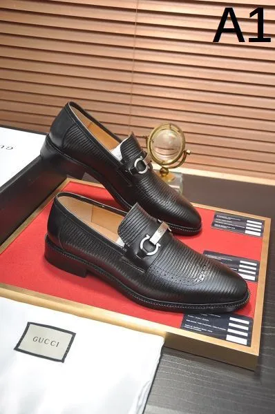 2024FW メンズ用 ビジネスシューズ GUCCI グッチ 贈るべきのプレゼント 商品画像 10
