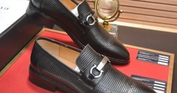 2024FW メンズ用 ビジネスシューズ GUCCI グッチ 贈るべきのプレゼント 商品画像 11