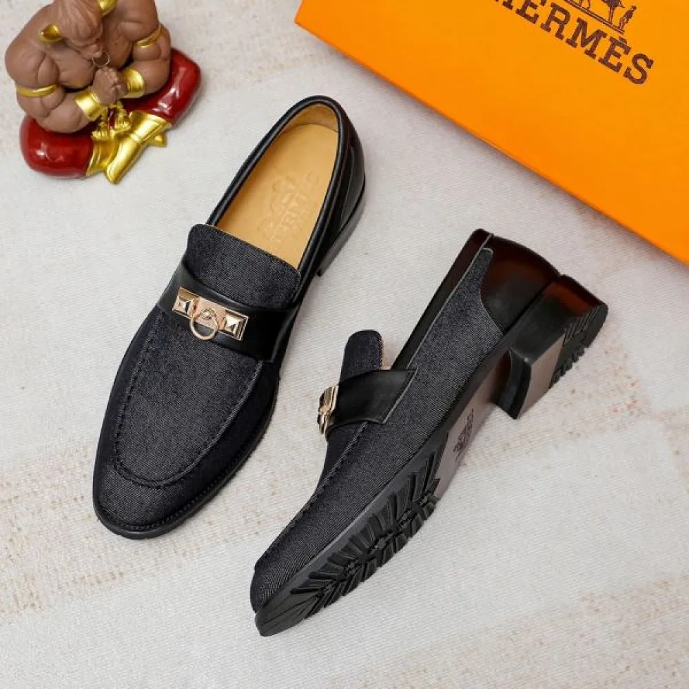 HERMES エルメス 素敵なコーデは大注目 2026 メンズ用 ビジネスシューズ 商品画像 6
