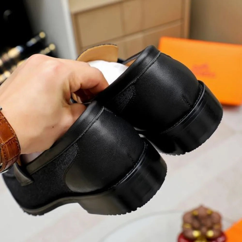 HERMES エルメス 素敵なコーデは大注目 2026 メンズ用 ビジネスシューズ 商品画像 8