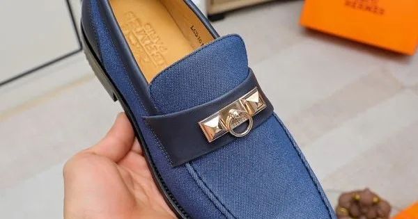HERMES エルメス 素敵なコーデは大注目 2026 メンズ用 ビジネスシューズ 商品画像 11