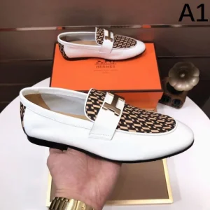 HERMES エルメス 新品は継続して大人気 2026 メンズ用 ビジネスシューズ 商品画像 1