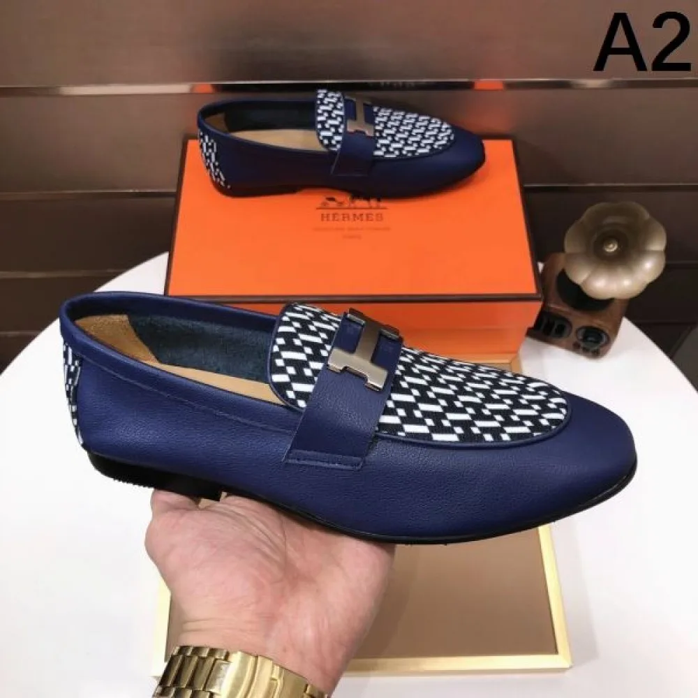 HERMES エルメス 新品は継続して大人気 2026 メンズ用 ビジネスシューズ 商品画像 2