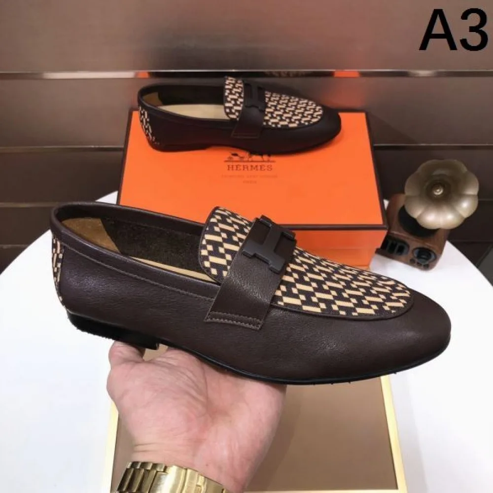 HERMES エルメス 新品は継続して大人気 2026 メンズ用 ビジネスシューズ 商品画像 3