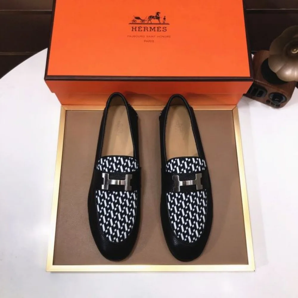 HERMES エルメス 新品は継続して大人気 2026 メンズ用 ビジネスシューズ 商品画像 5