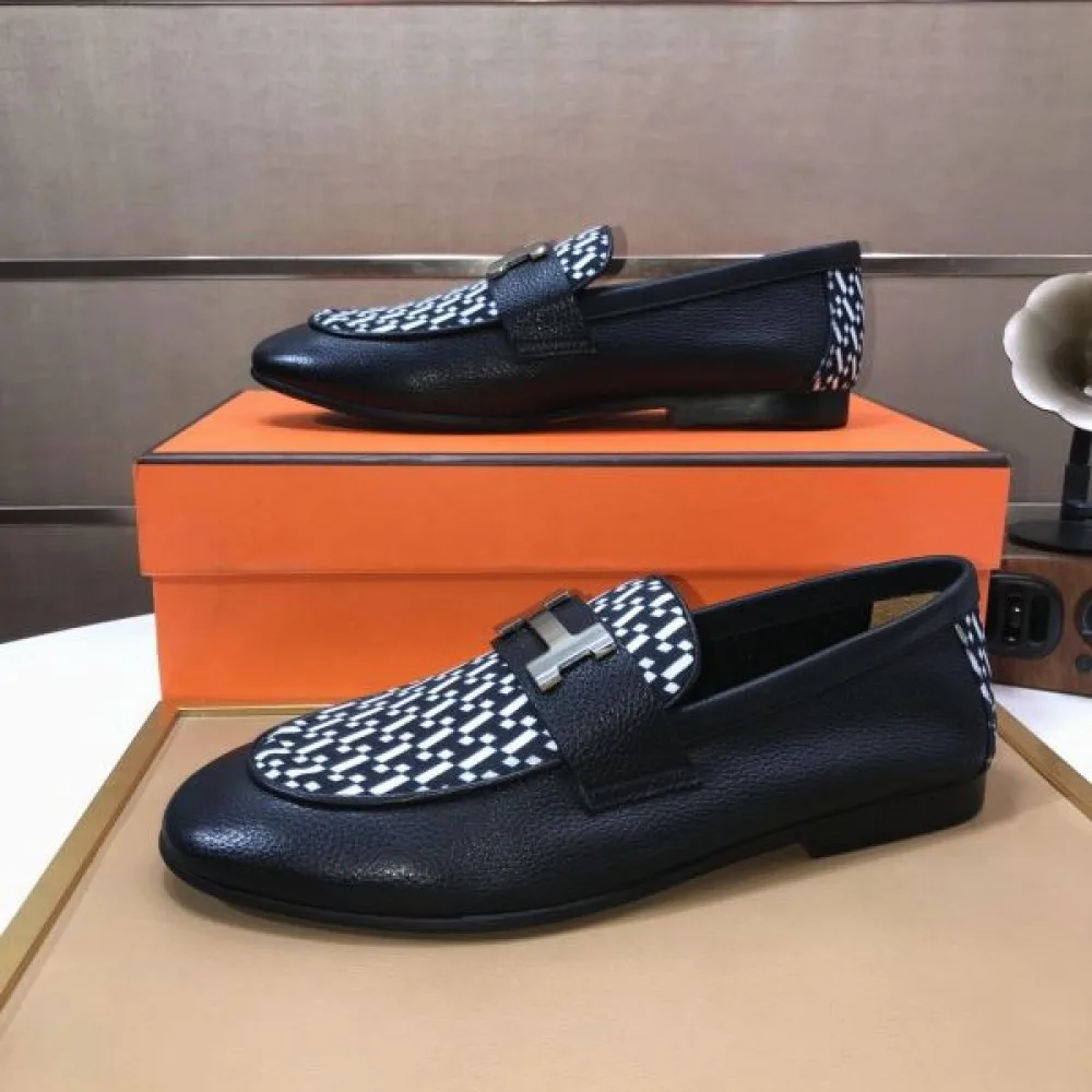 HERMES エルメス 新品は継続して大人気 2026 メンズ用 ビジネスシューズ 商品画像 6