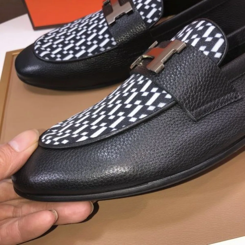 HERMES エルメス 新品は継続して大人気 2026 メンズ用 ビジネスシューズ 商品画像 7