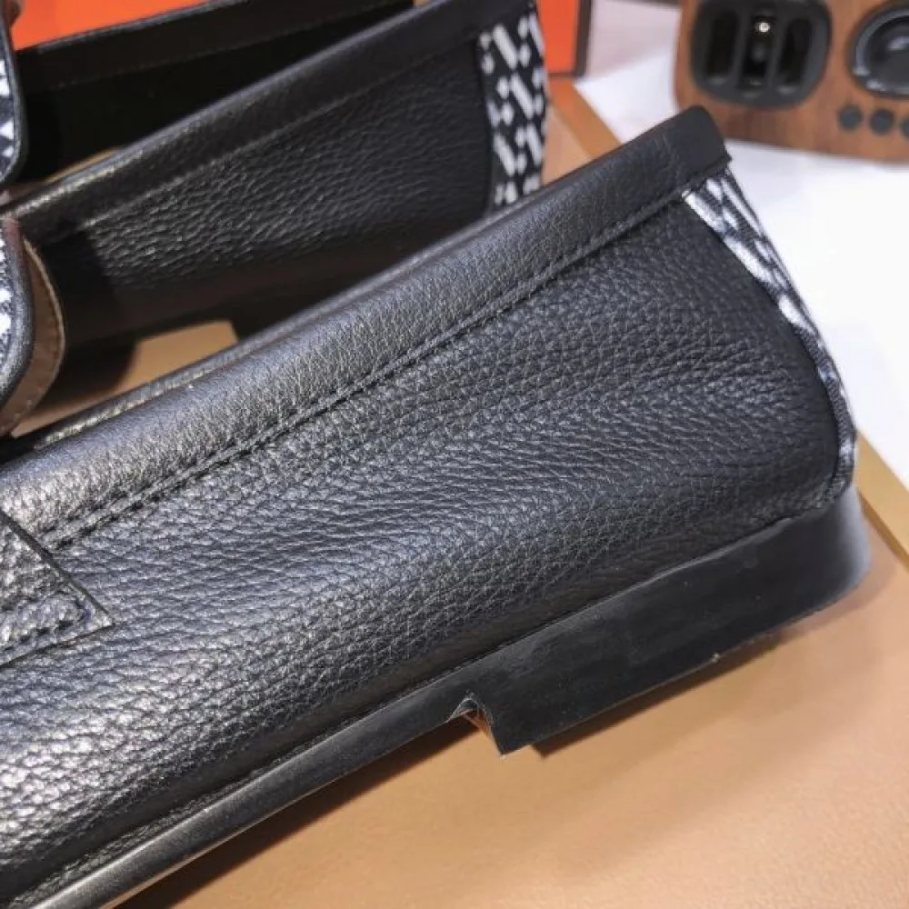 HERMES エルメス 新品は継続して大人気 2026 メンズ用 ビジネスシューズ 商品画像 8