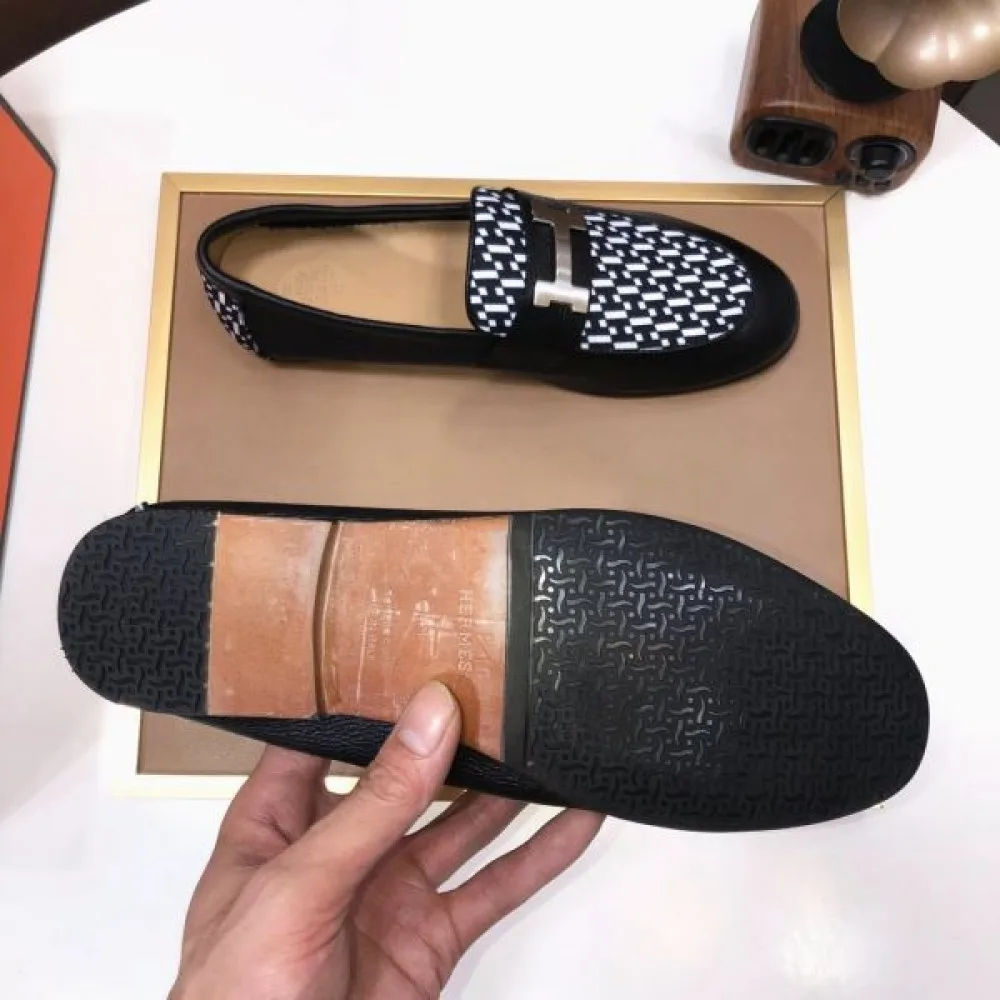 HERMES エルメス 新品は継続して大人気 2026 メンズ用 ビジネスシューズ 商品画像 9