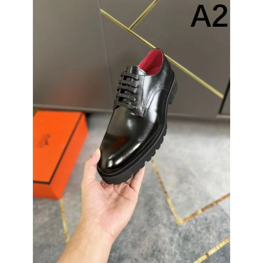 HERMES エルメス カジュアルに着こなし 2026 メンズ用 ビジネスシューズ 商品画像 2