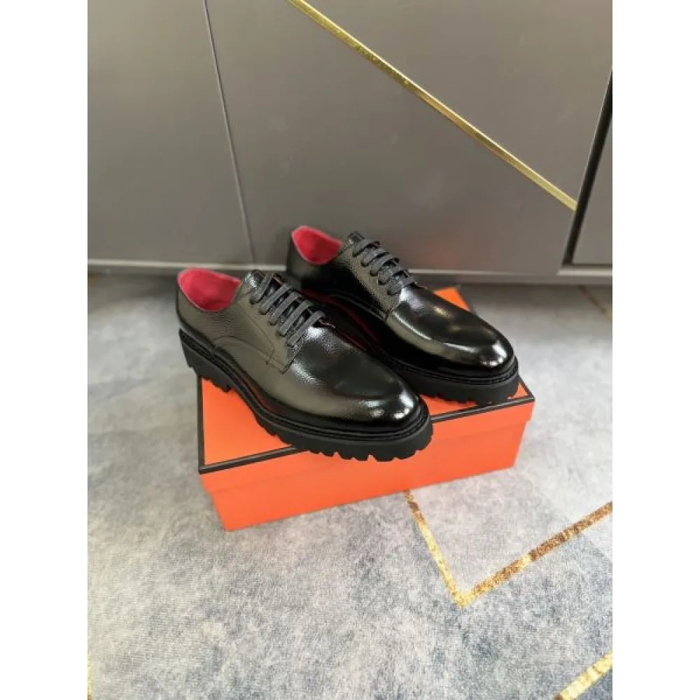 HERMES エルメス カジュアルに着こなし 2026 メンズ用 ビジネスシューズ 商品画像 4