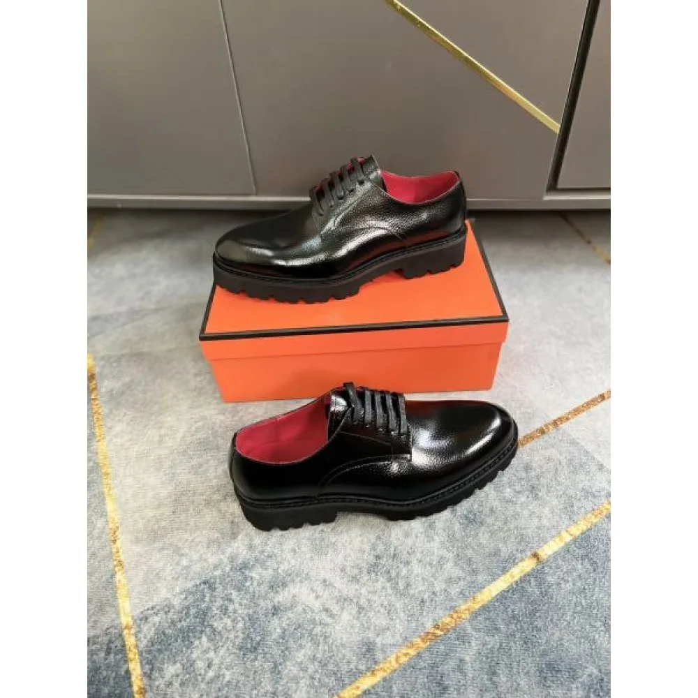 HERMES エルメス カジュアルに着こなし 2026 メンズ用 ビジネスシューズ 商品画像 5