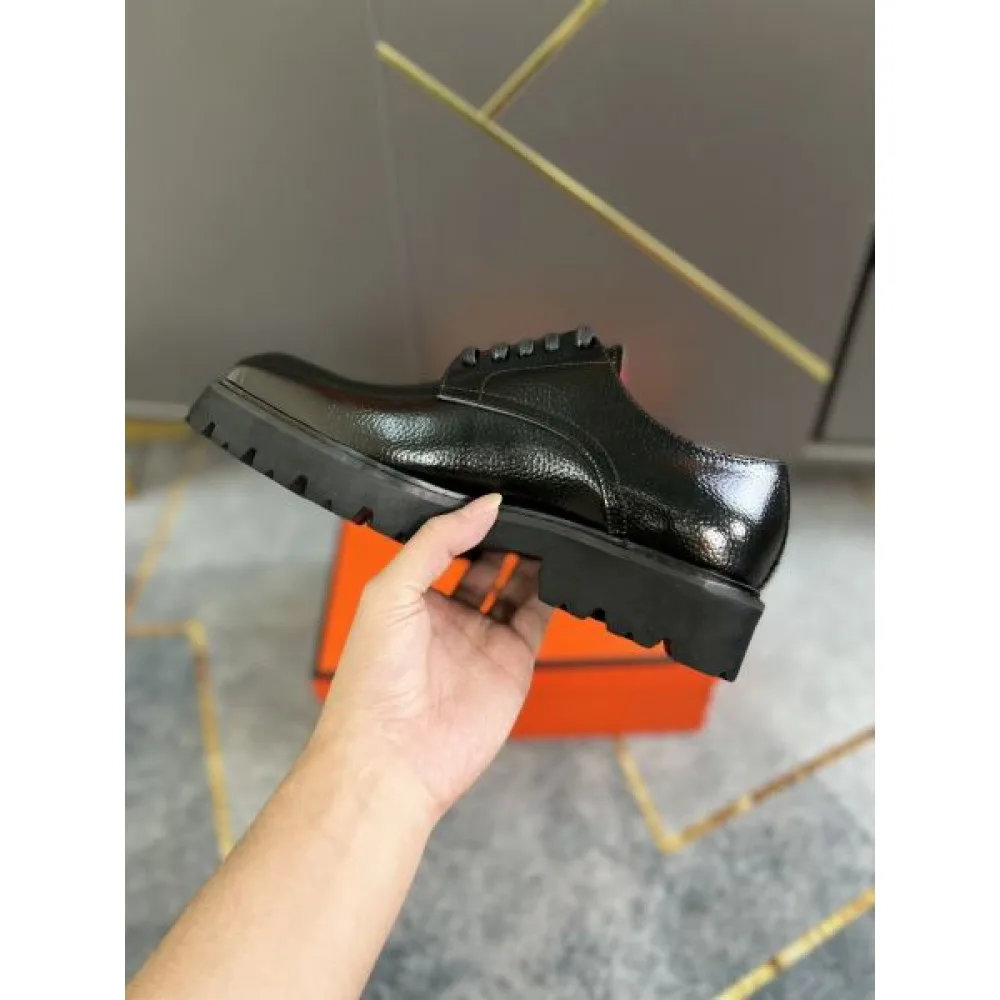 HERMES エルメス カジュアルに着こなし 2026 メンズ用 ビジネスシューズ 商品画像 6