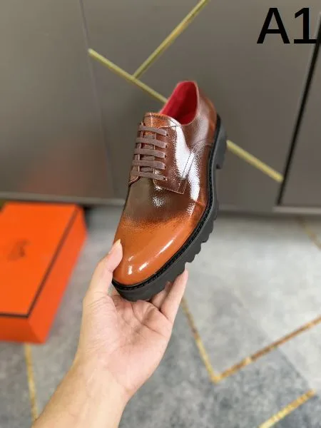 HERMES エルメス カジュアルに着こなし 2026 メンズ用 ビジネスシューズ 商品画像 10