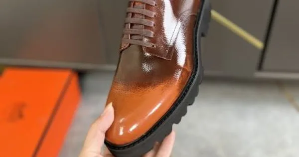 HERMES エルメス カジュアルに着こなし 2026 メンズ用 ビジネスシューズ 商品画像 11
