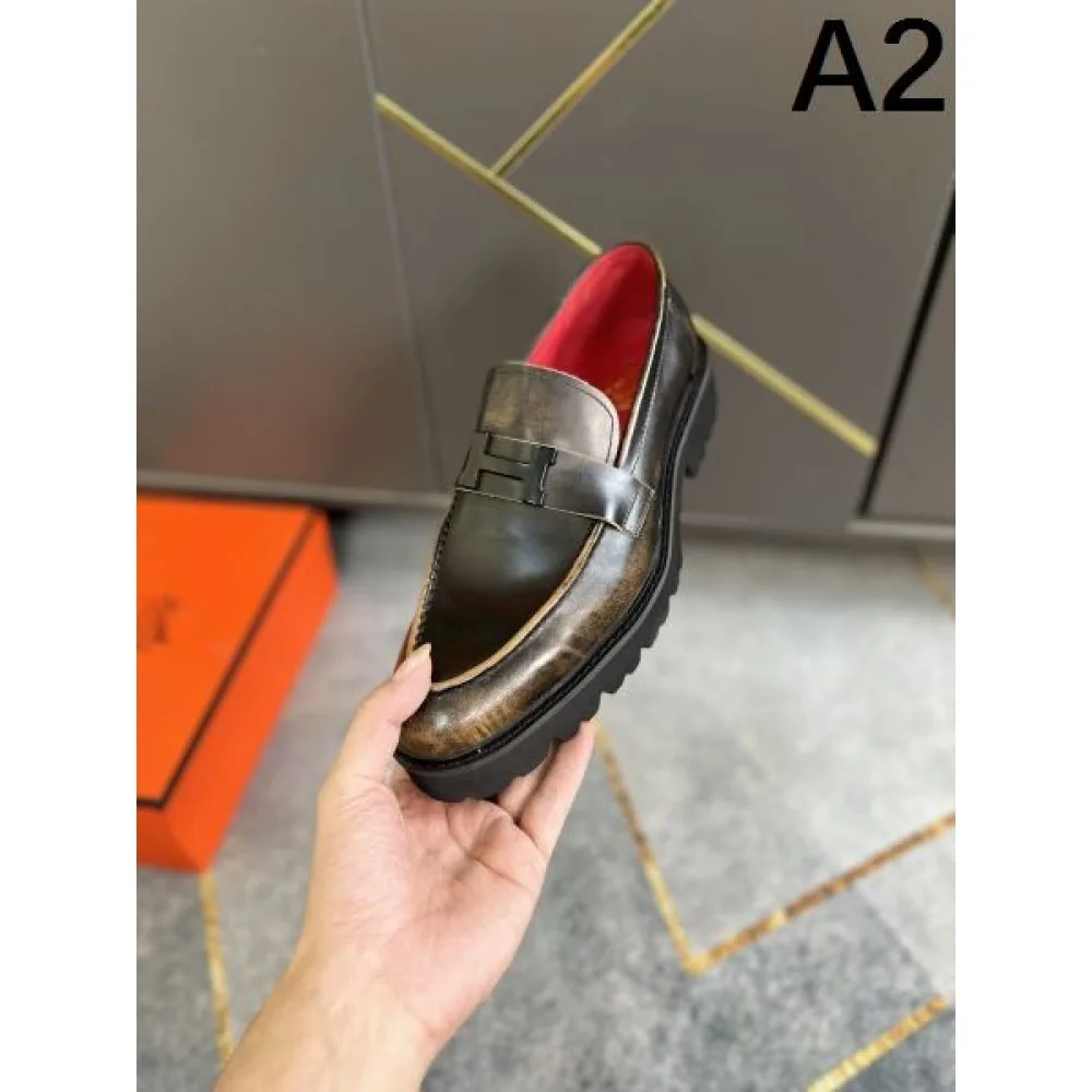 HERMES エルメス 今シーズンは特に人気 2026 メンズ用 ビジネスシューズ 商品画像 2