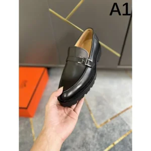 HERMES エルメス 毎シーズン人気が高い 2026 メンズ用 ビジネスシューズ 商品画像 1