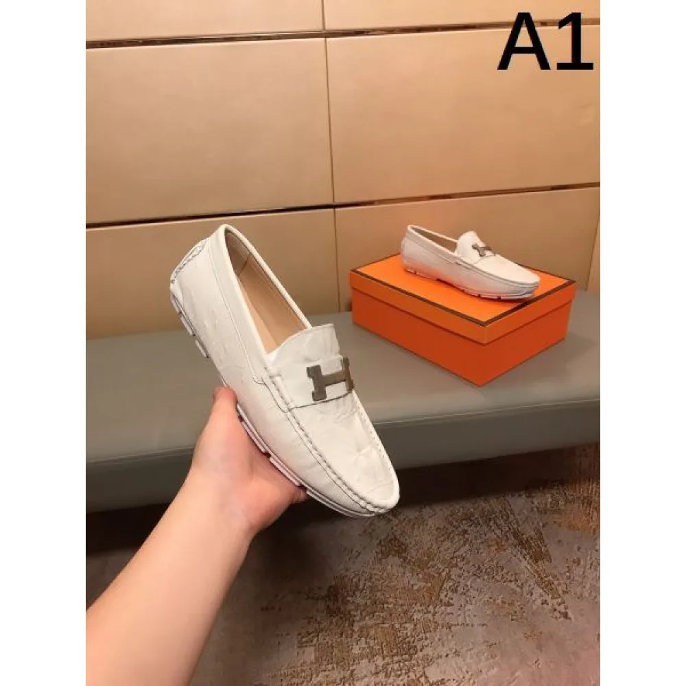 HERMES エルメス 気になるアイテム人気 2026 メンズ用 ビジネスシューズ 商品画像 1