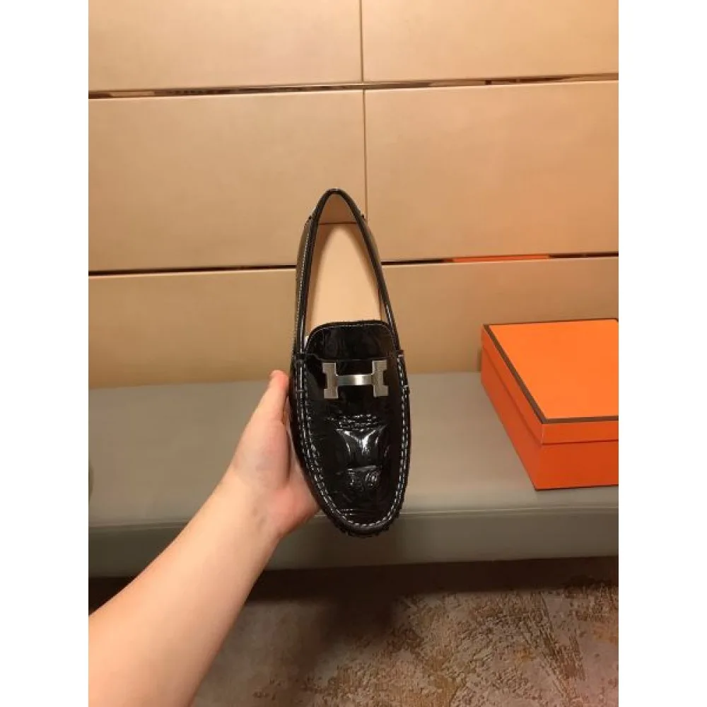 HERMES エルメス 気になるアイテム人気 2026 メンズ用 ビジネスシューズ 商品画像 3