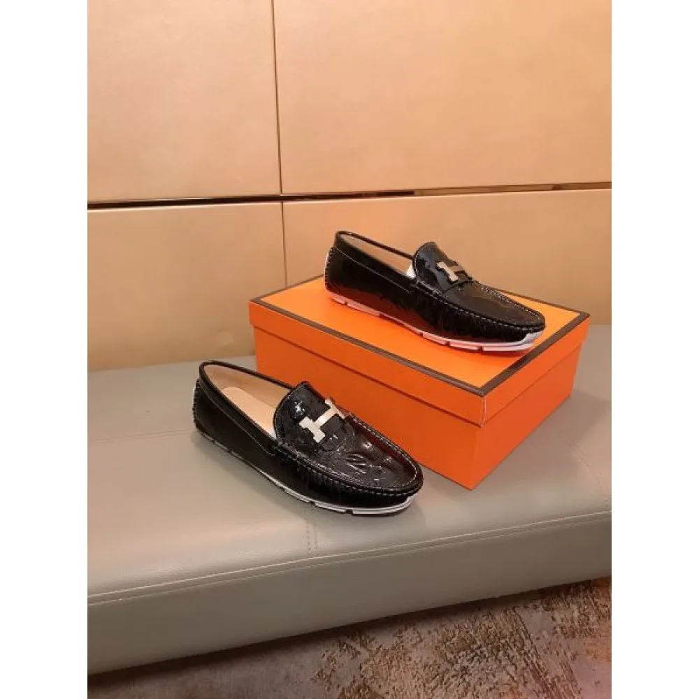 HERMES エルメス 気になるアイテム人気 2026 メンズ用 ビジネスシューズ 商品画像 4