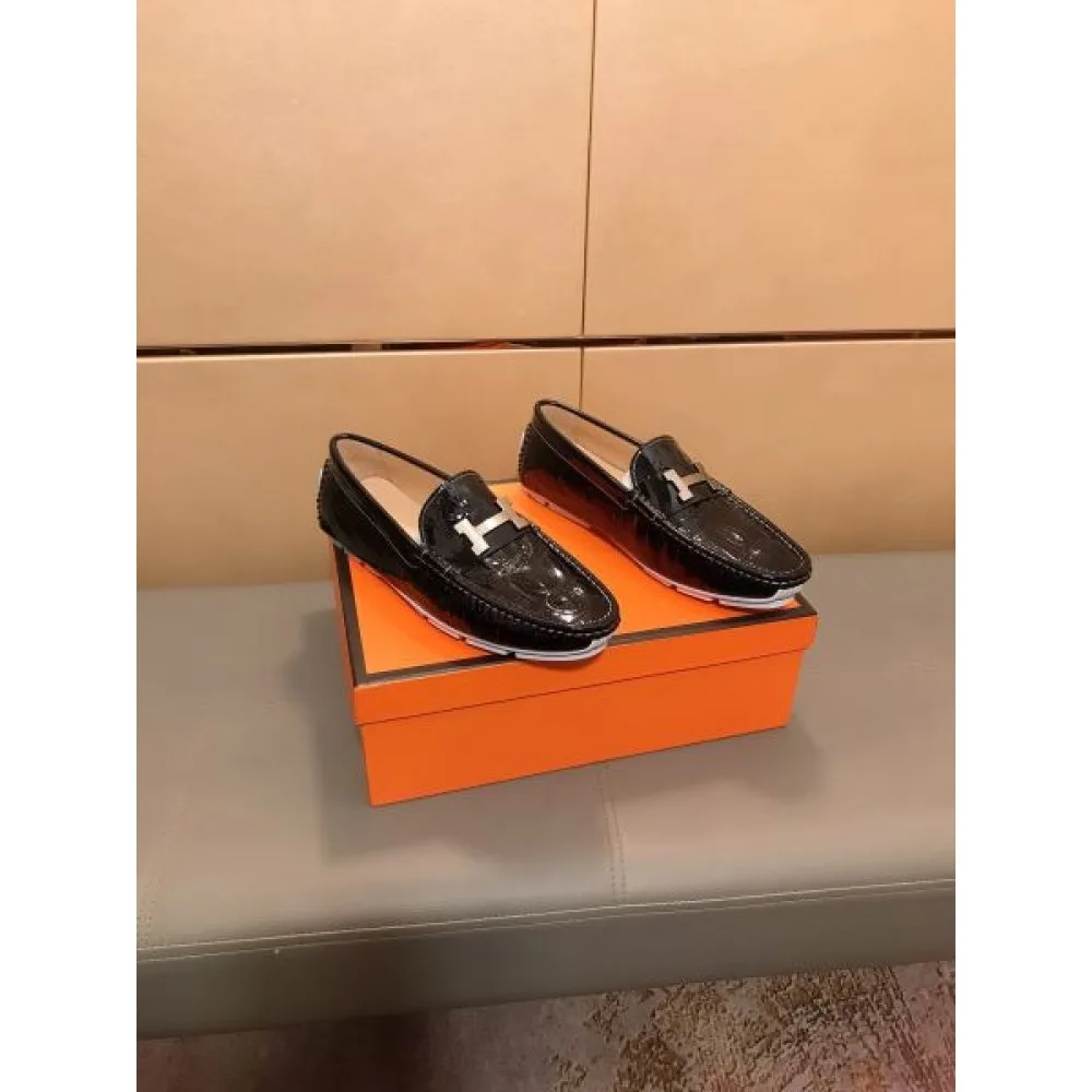 HERMES エルメス 気になるアイテム人気 2026 メンズ用 ビジネスシューズ 商品画像 5