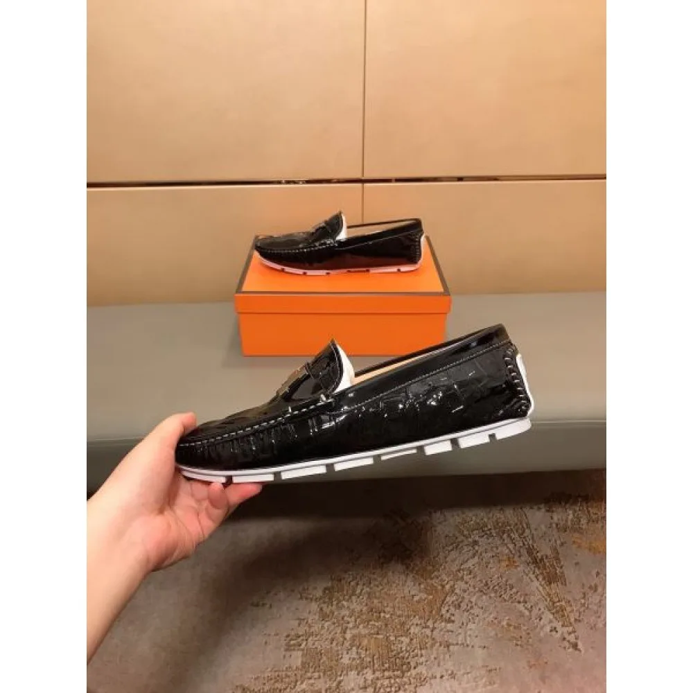 HERMES エルメス 気になるアイテム人気 2026 メンズ用 ビジネスシューズ 商品画像 6