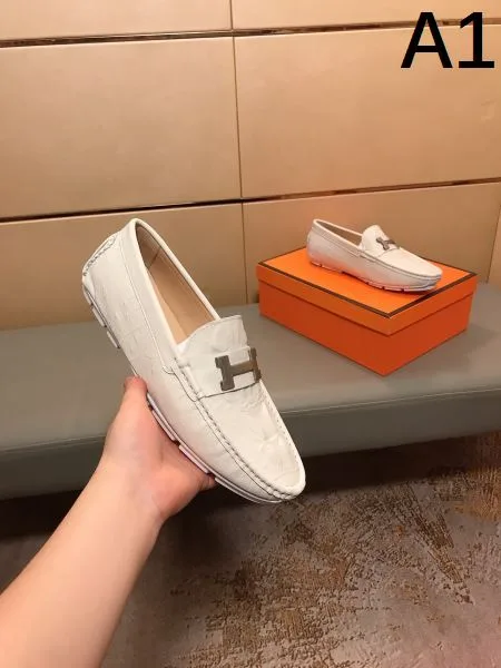 HERMES エルメス 気になるアイテム人気 2026 メンズ用 ビジネスシューズ 商品画像 10