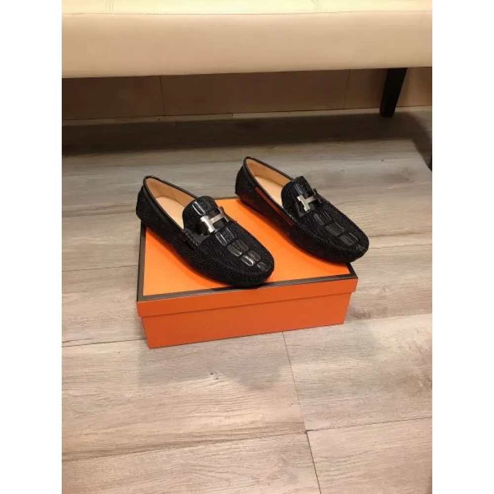 HERMES エルメス きれいめコーデに変身 2026 メンズ用 ビジネスシューズ 商品画像 5