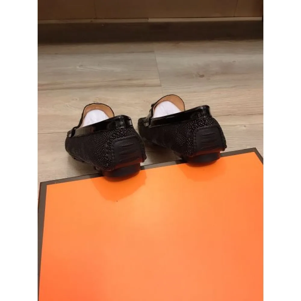 HERMES エルメス きれいめコーデに変身 2026 メンズ用 ビジネスシューズ 商品画像 8