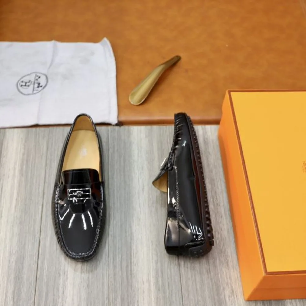 HERMES エルメス 魅力的な価格でセール 2026 メンズ用 ビジネスシューズ 商品画像 3